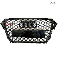 Μπροστινή μάσκα RS για Audi A4 B8.5 Honeycomb 2012-2015 - DA59 - Sellzone.bg Μπροστινή μάσκα RS για Audi A4 B8.5 Honeycomb 2012-2015 - DA59